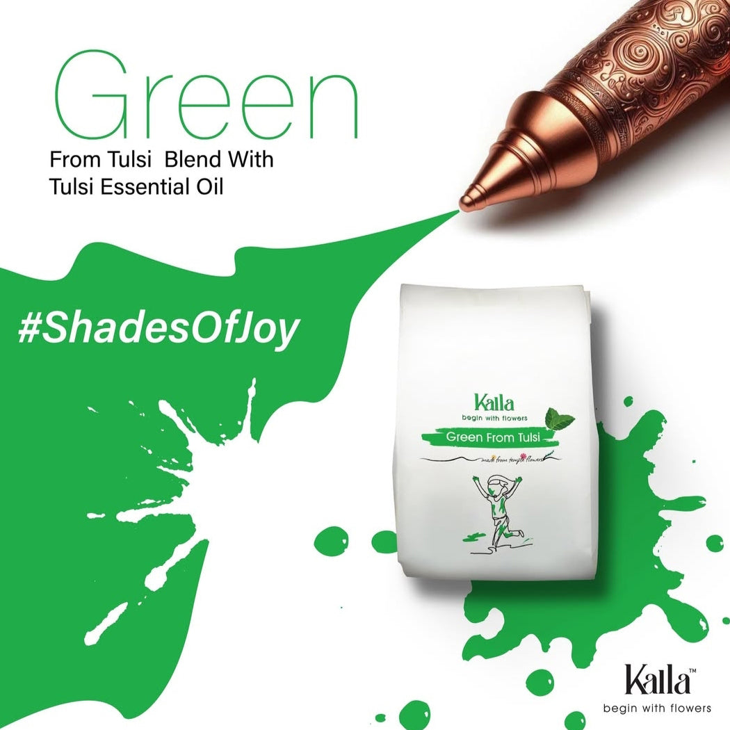Kalla Holi Collection | 100g x 4 Colors | Thandai