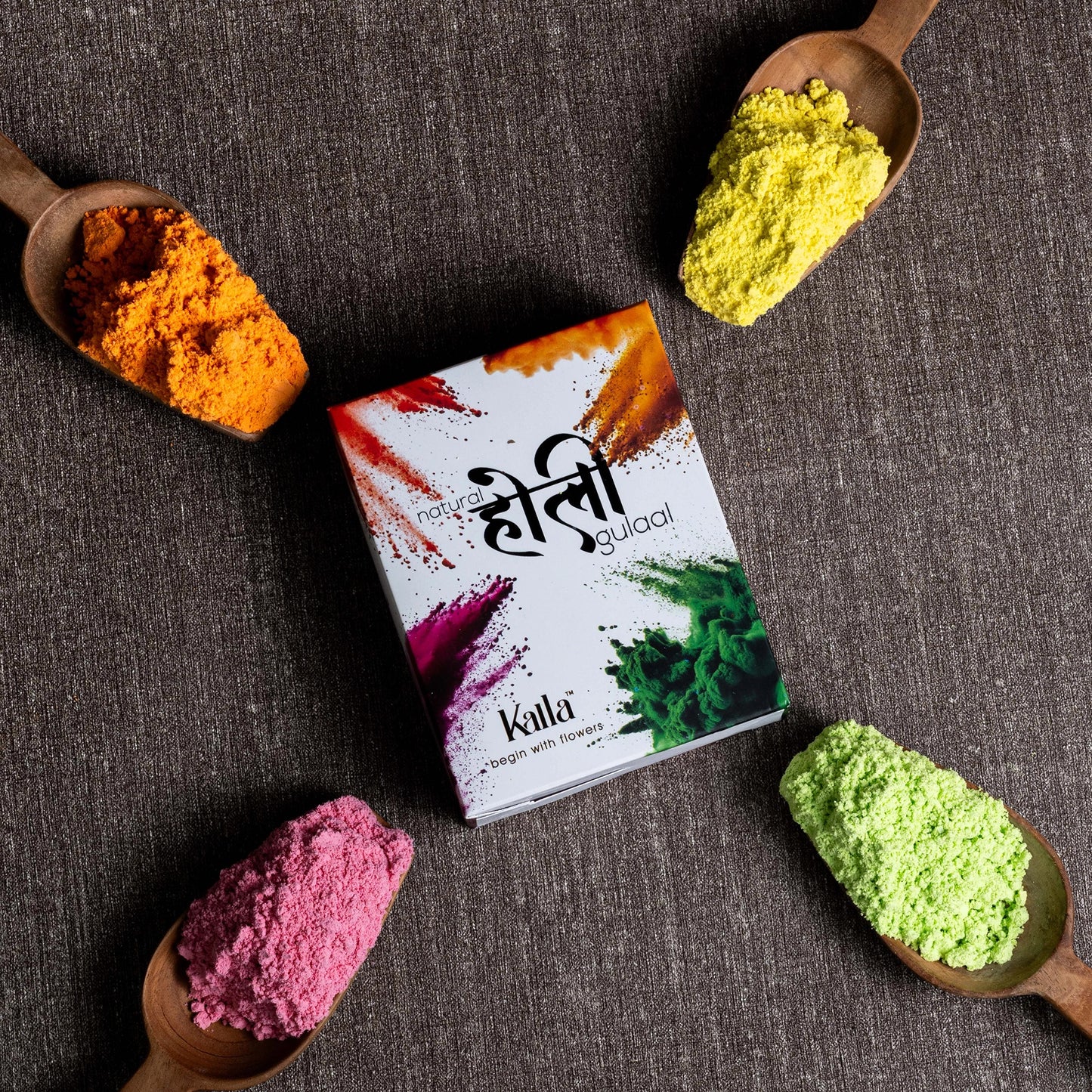 Kalla Holi Collection | 50g x 4 Colors