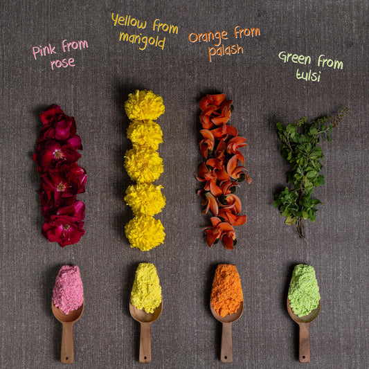 Kalla Holi Collection | 50g x 4 Colors