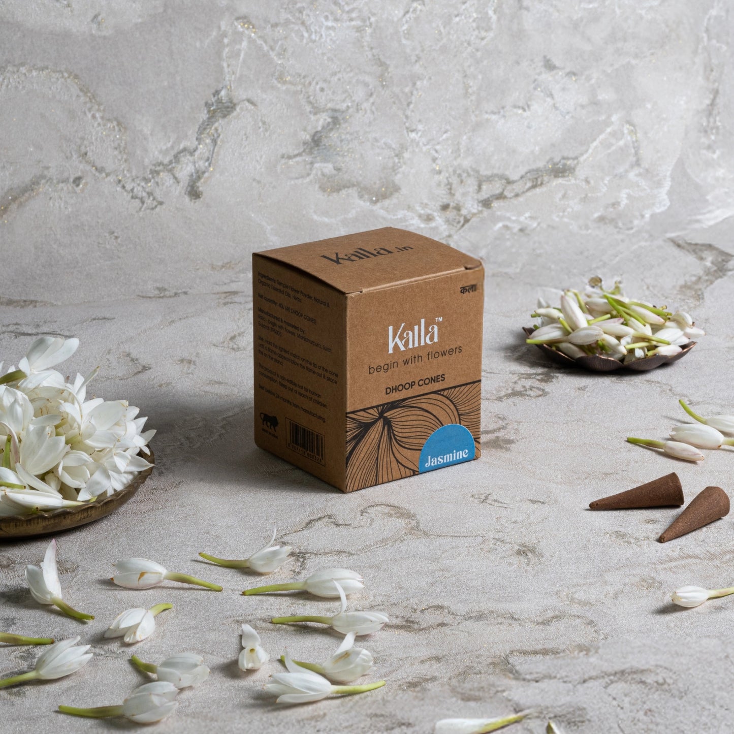 Jasmine Dhoop Cones