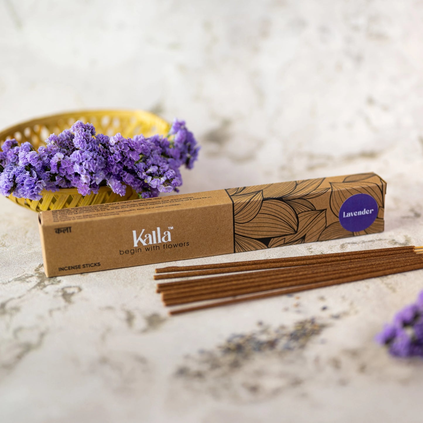 Kalla Lavender Incense Stick