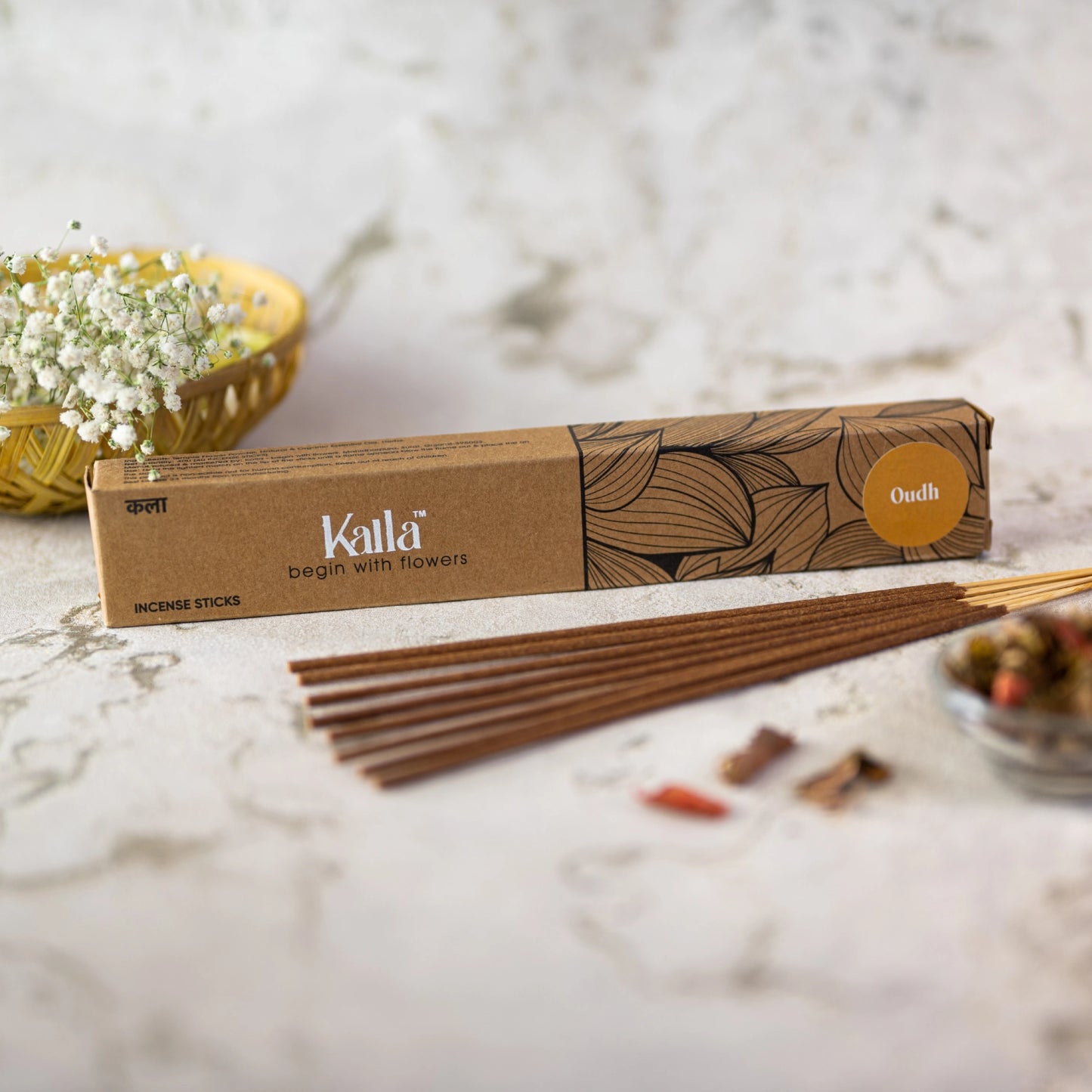 Kalla Oudh Incense Stick