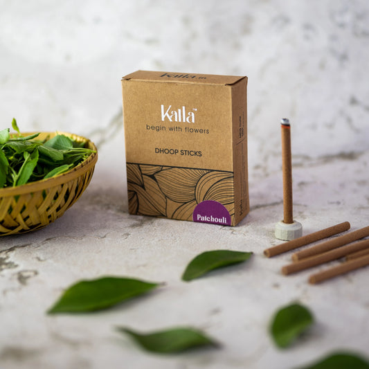 Kalla Patchouli Dhoop Stick
