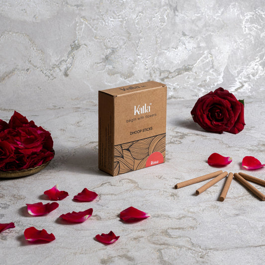 Kalla Rose Dhoop Stick