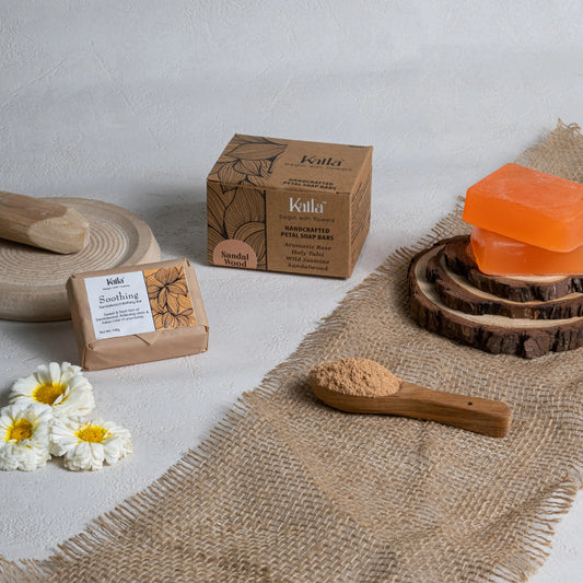 Kalla Sandalwood Bathing Bars