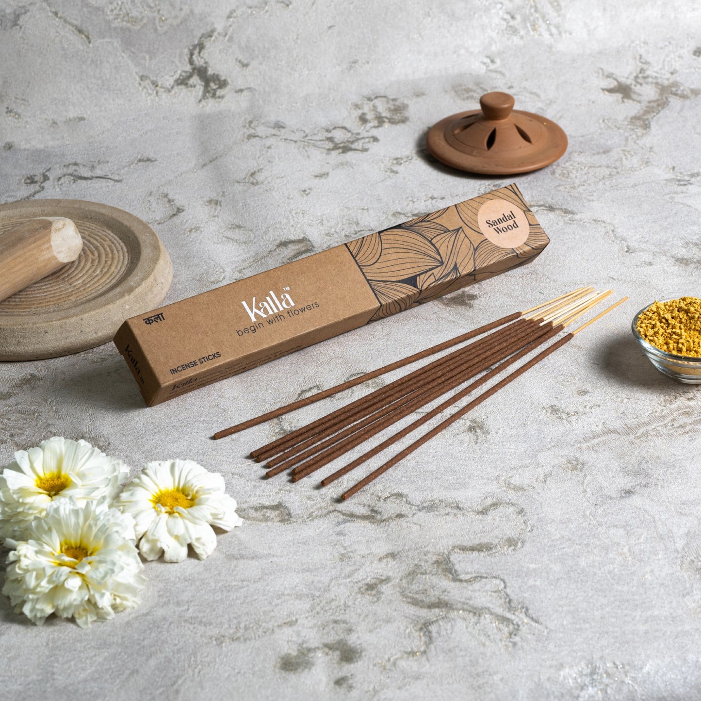 Kalla Sandalwood Incense Stick