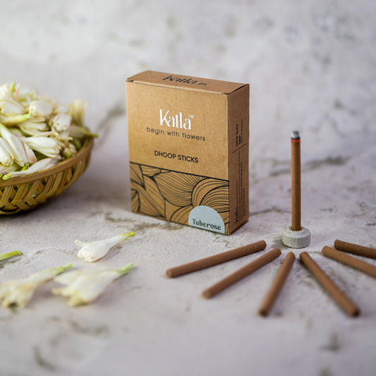 Kalla Tuberose Dhoop Stick