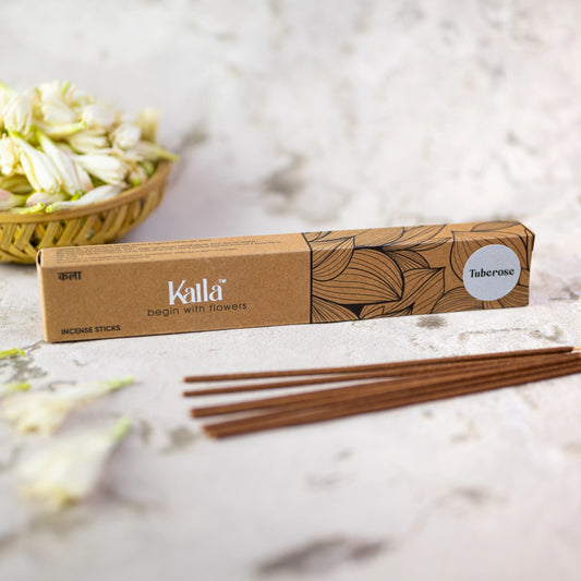 Kalla Incense Stick (40 Sticks) - Tuberose