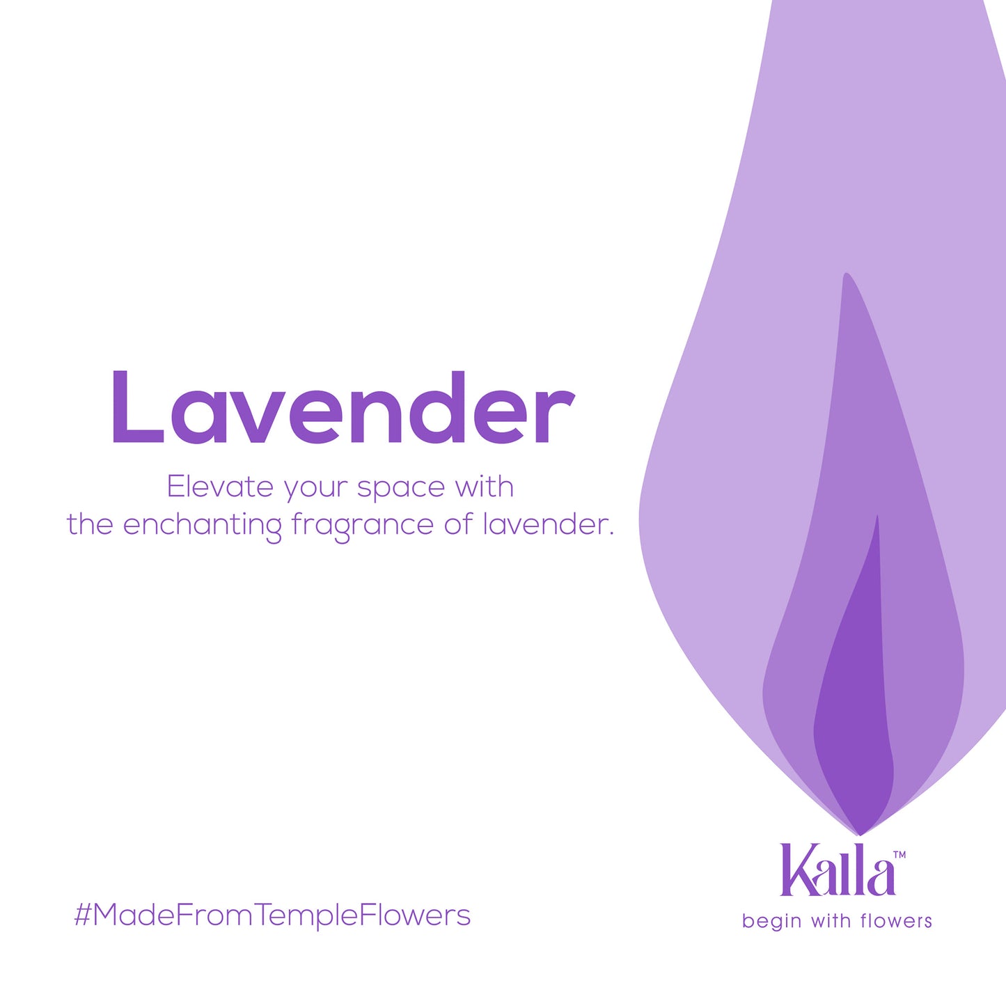Candle - Uplift Lavender 2