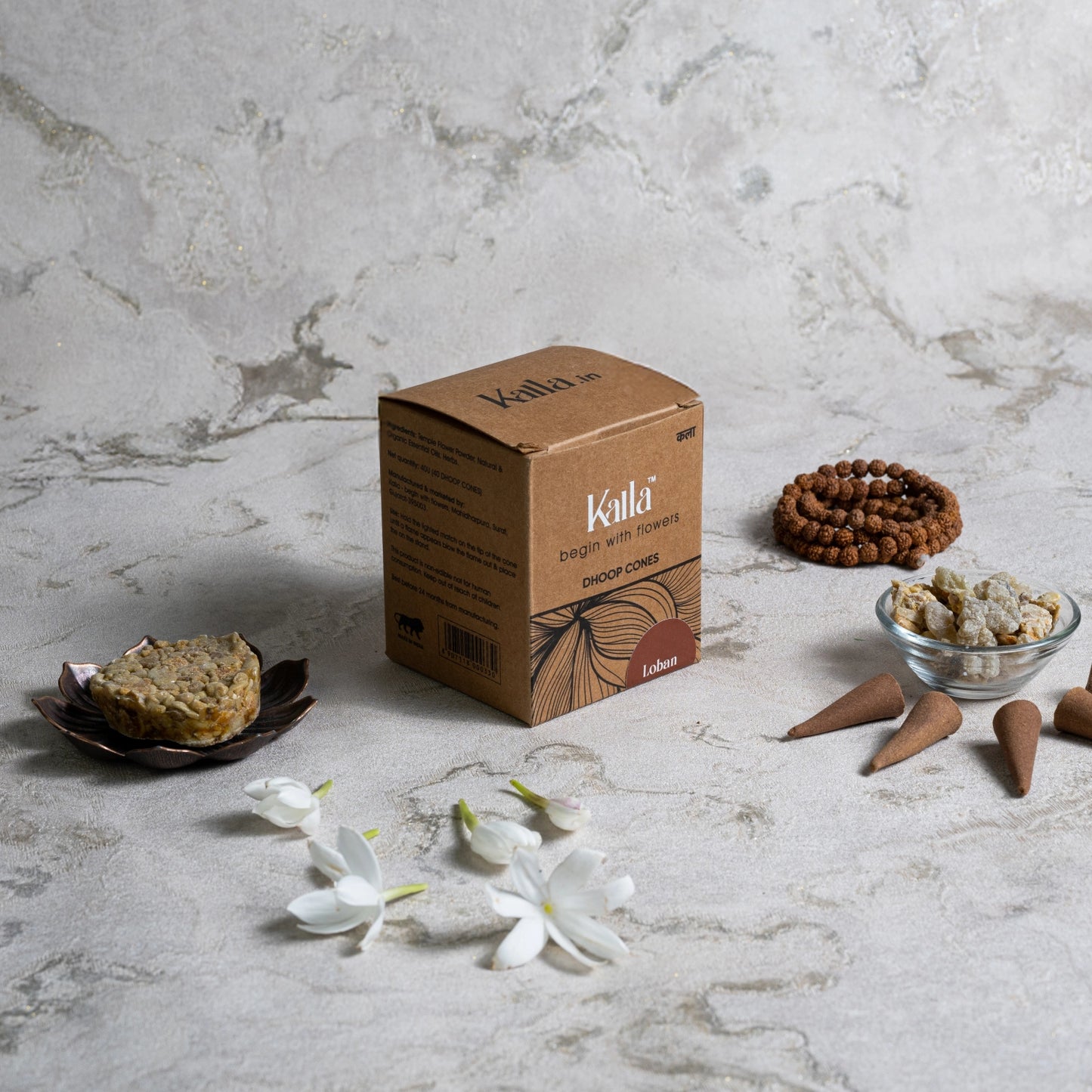 Loban Dhoop Cones