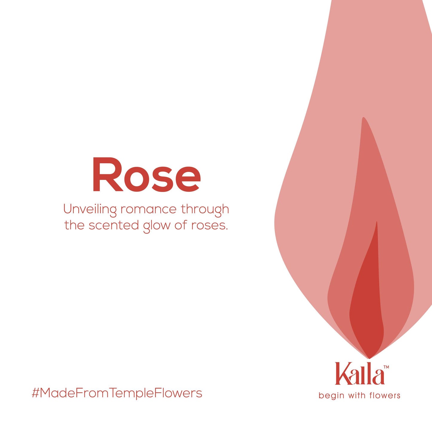 Candle - Aromatic Rose 2