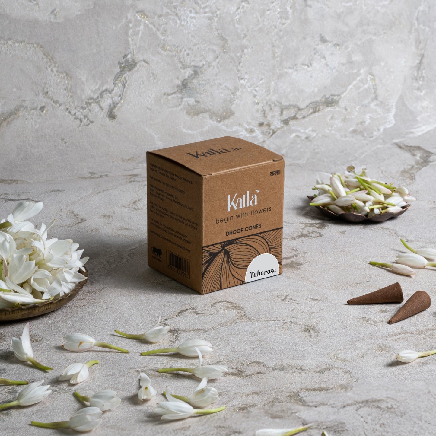 Tuberose Dhoop Cones