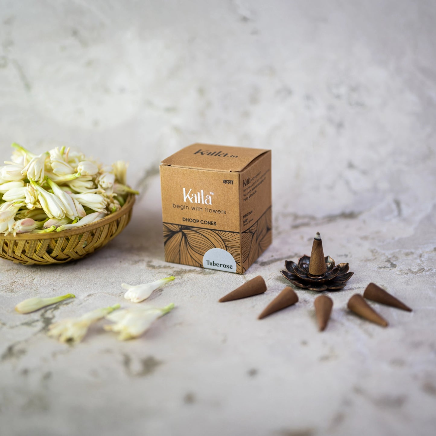 Tuberose Dhoop Cones