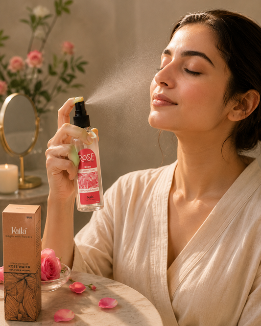 Rose Water — Fresh Rose Water