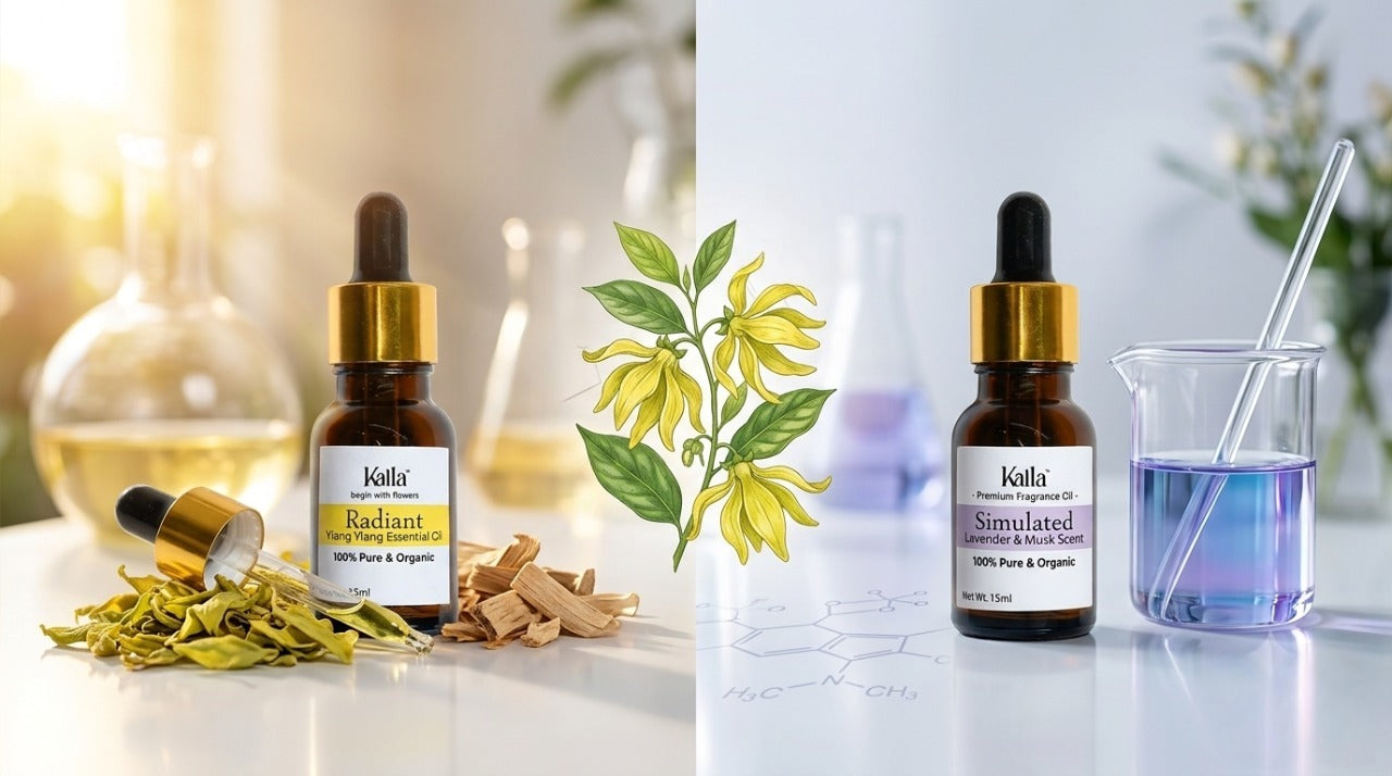 Essential Oils vs Fragrance Oils: What’s Actually Different?