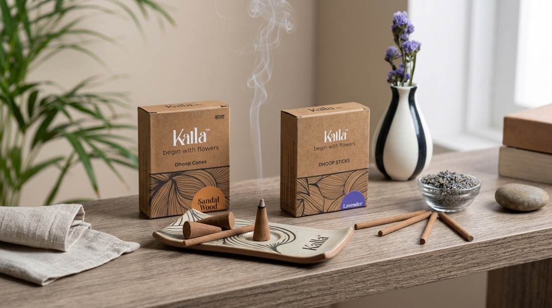 How to Burn Incense and Dhoop Safely at Home