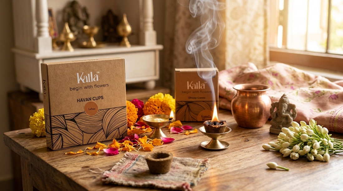 How to Select Fragrance Products for Daily Pooja Use?
