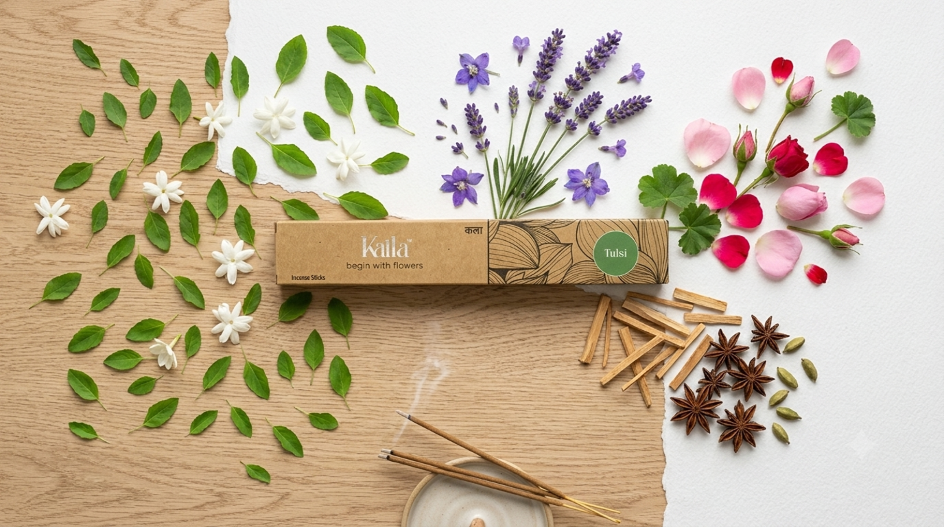 Kalla Incense Sticks: Which Fragrance Is Right for You?