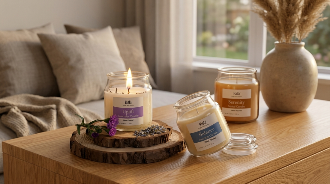 Kalla Luxury Candle Collection: Premium Scents for Every Space