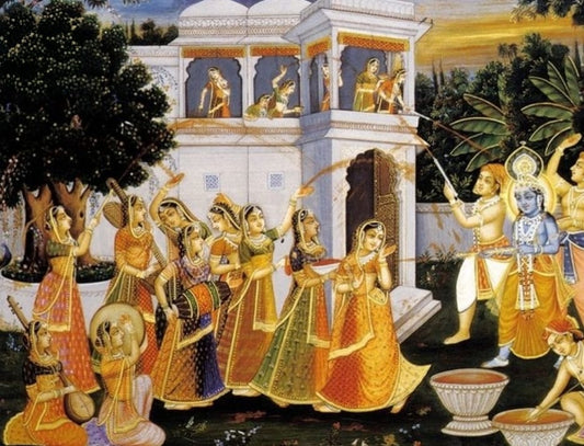 Why Radha Krishna Holi is a Celebration of Love?