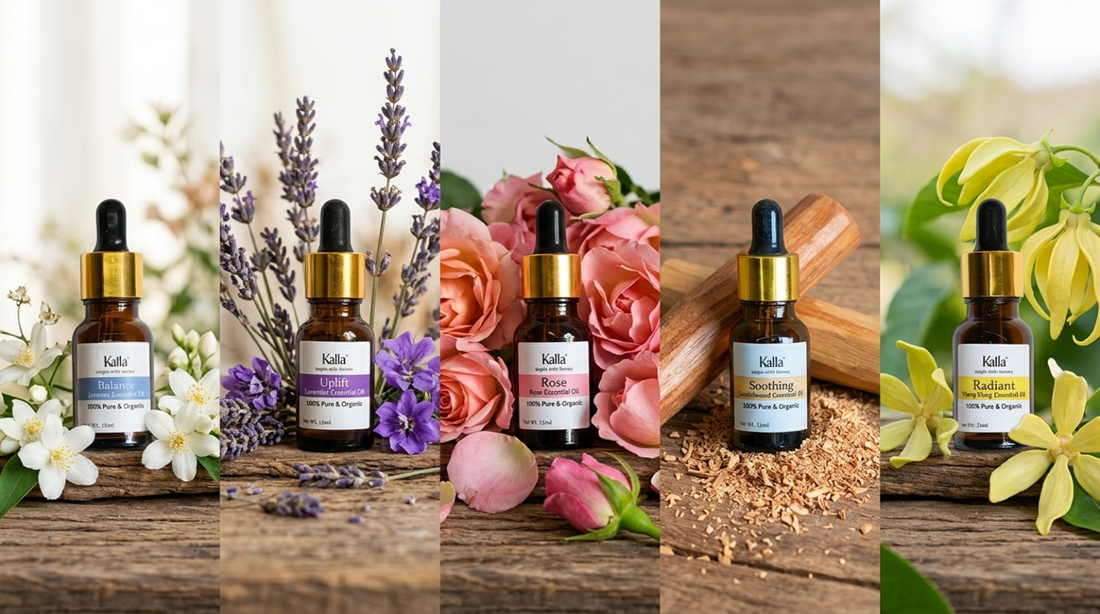 Jasmine, Lavender, Rose, Sandalwood, or Ylang-Ylang: Which Essential Oil Suits You?