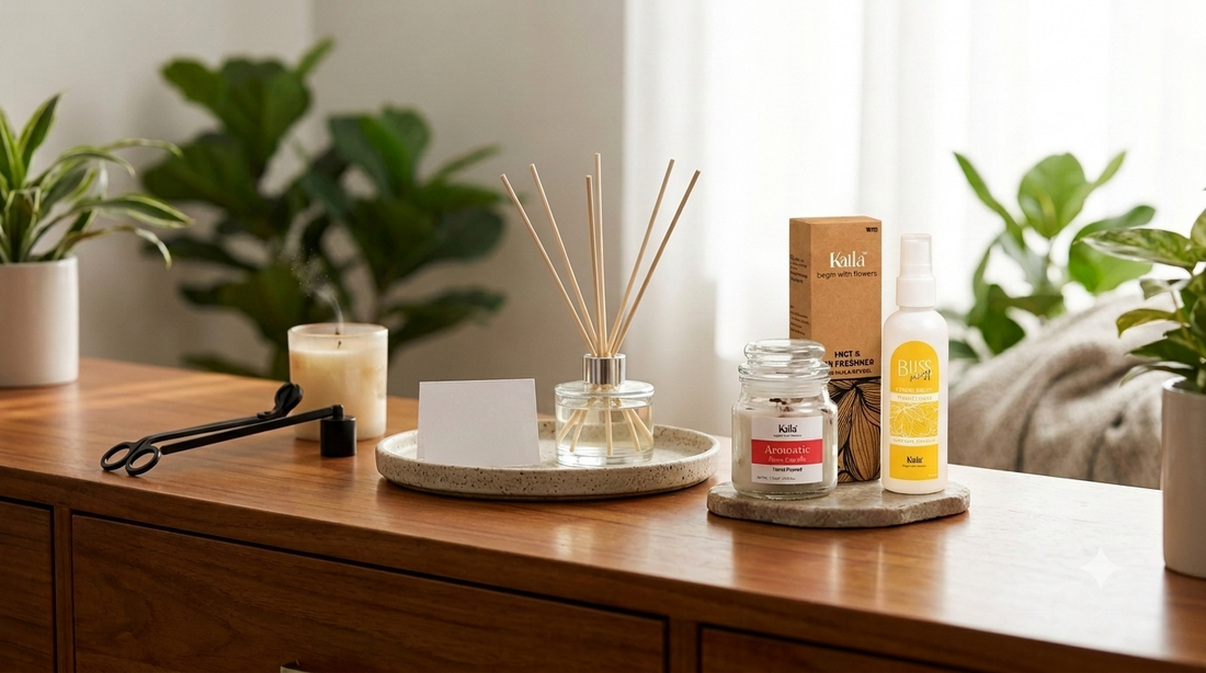 Which Home Fragrance Format Needs the Least Maintenance?