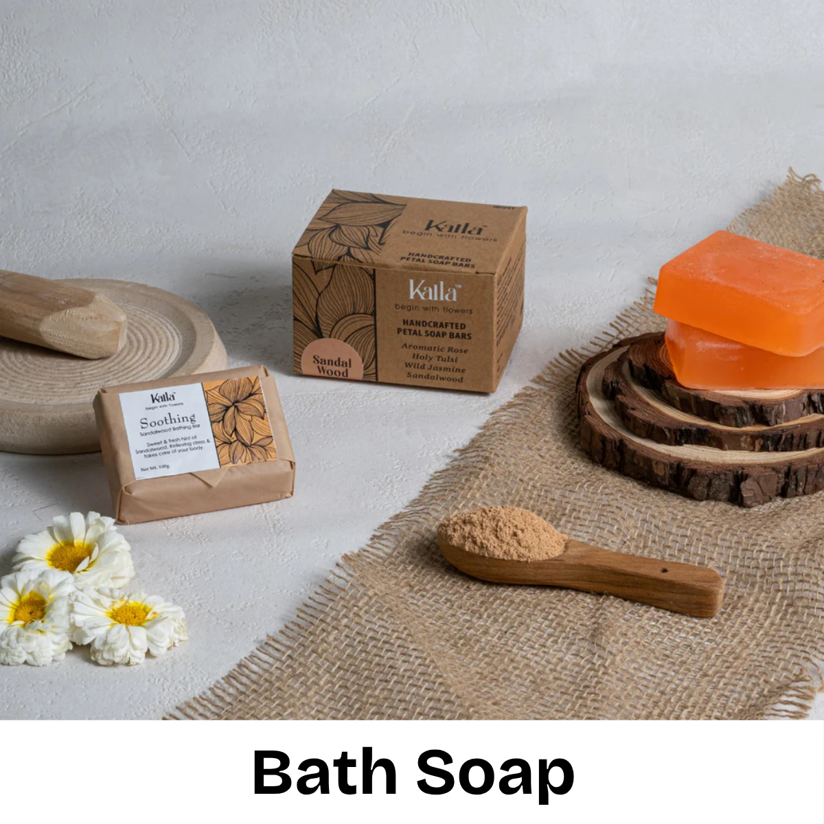 Bathing Bars | Rose Water