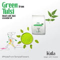 Kalla Green Natural Gulaal | 100g Color