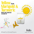 Kalla Yellow Natural Gulaal | 100g Color