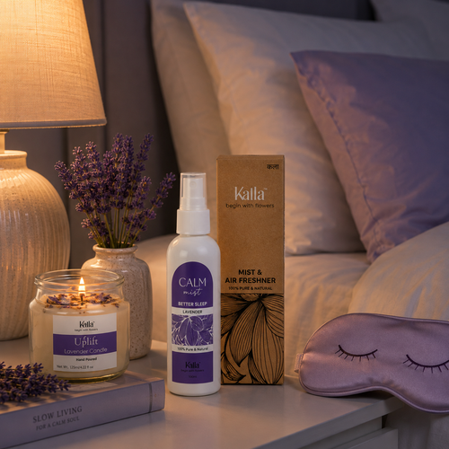 Kalla Air Freshner (100ml)- Lavender Calm