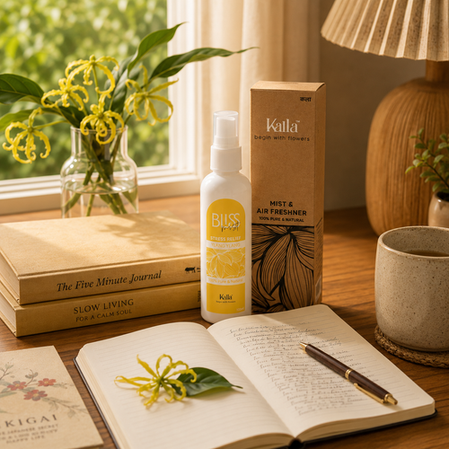Kalla Air Freshner (100ml)- Ylang Ylang Bliss