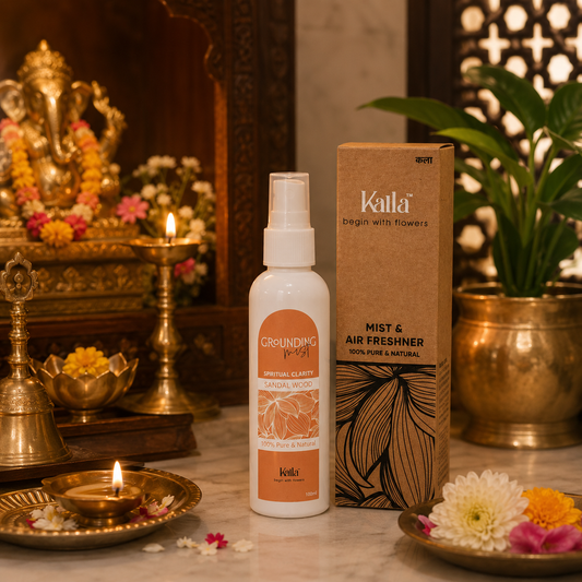 Kalla  Air Freshner (100ml)- Sandalwood Grounding