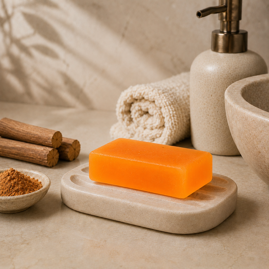 Kalla Soothing Bathing Bars (100 * 4 = 400 gms) - Sandalwood