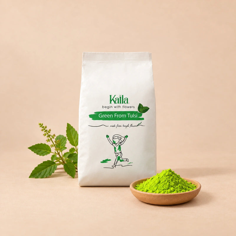 Green Natural Gulaal (100g)