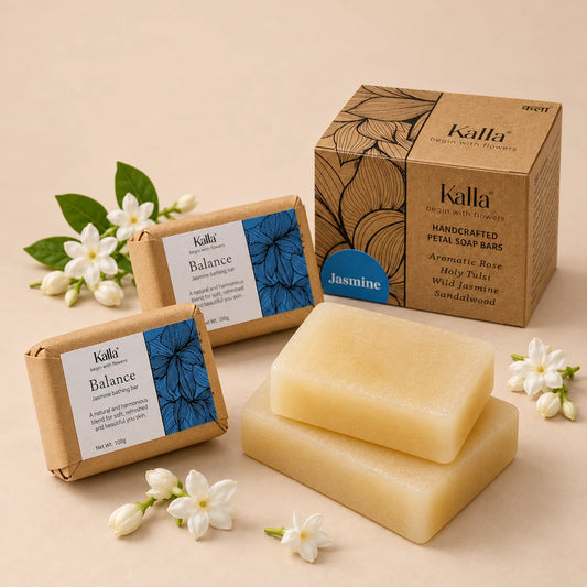 Jasmine Bathing Bars (Pack of 4)