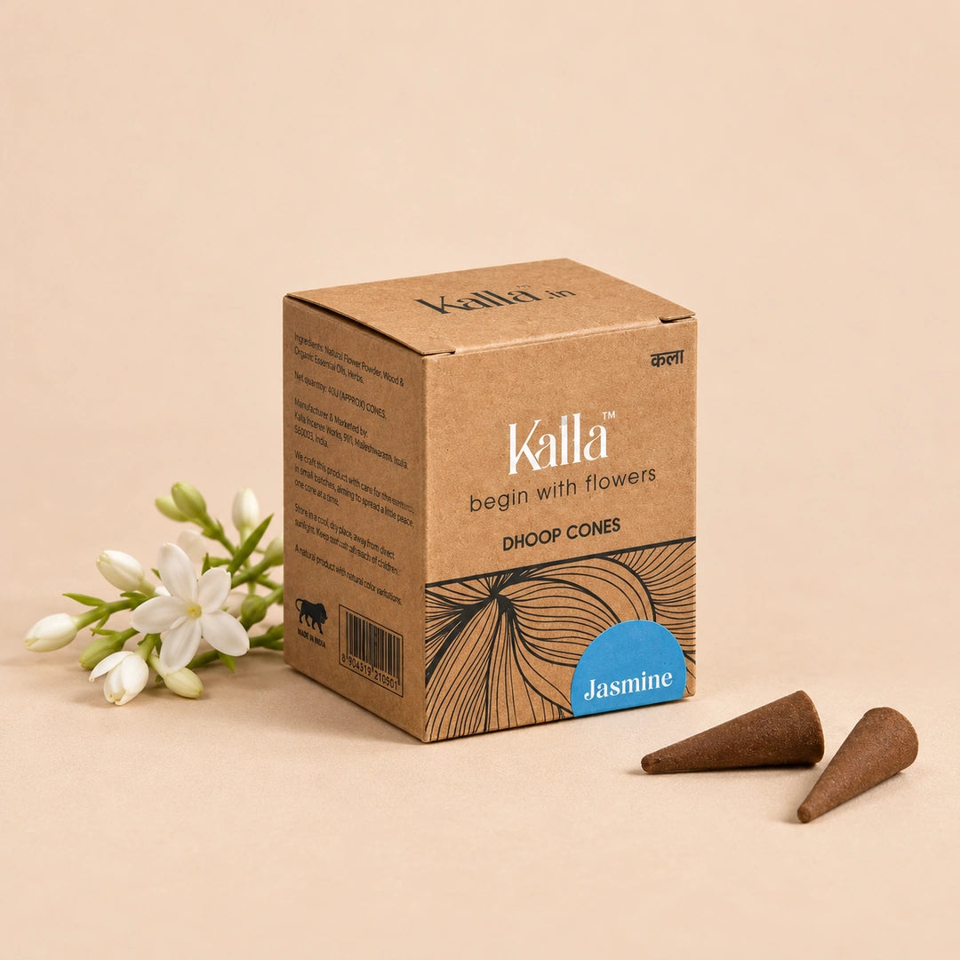 Jasmine Dhoop Cones