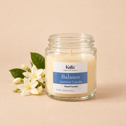 Kalla Balance Jasmine Candle