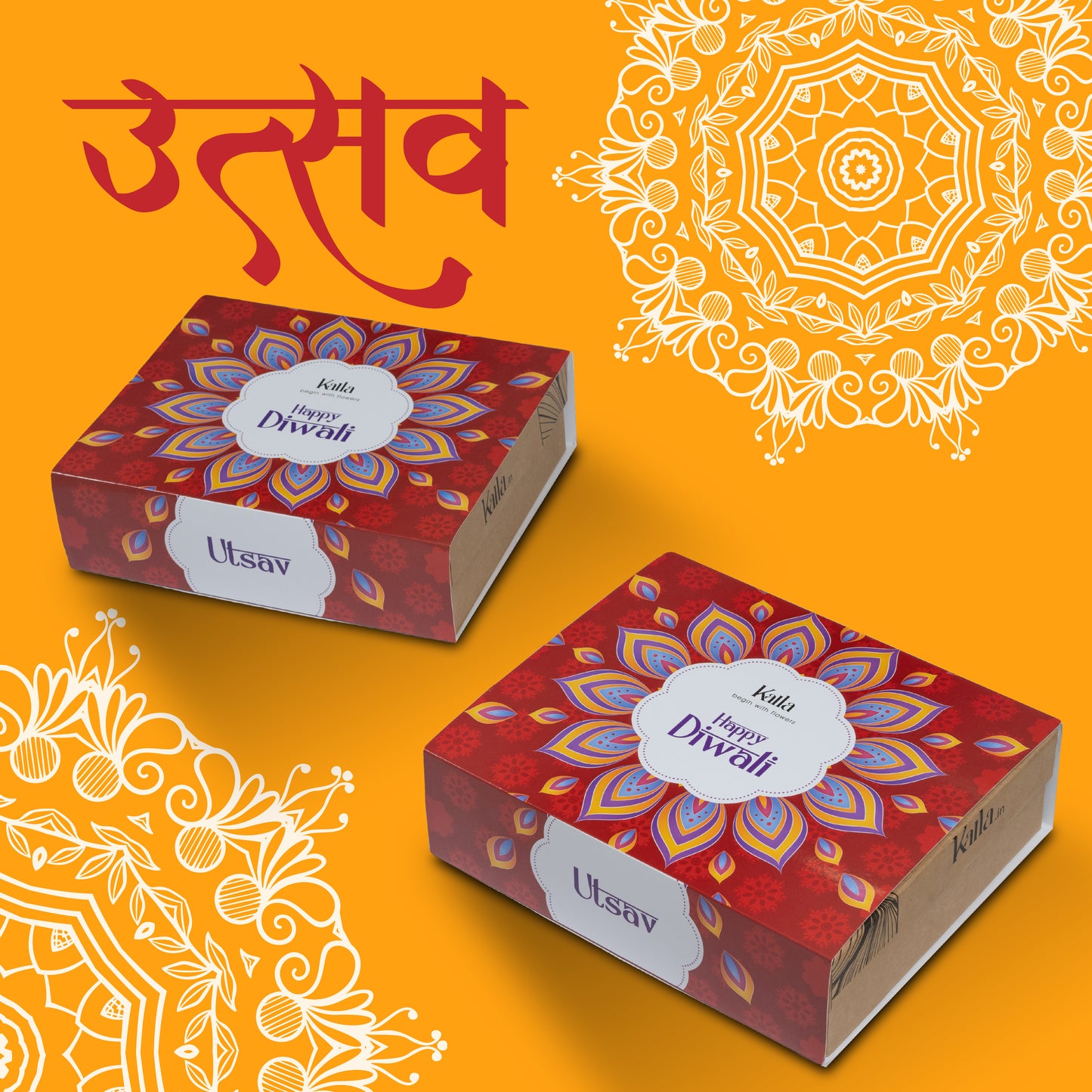 Kalla Diwali Utsav Hamper