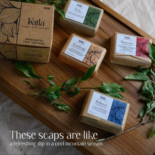 Kalla Assorted Soap Bars