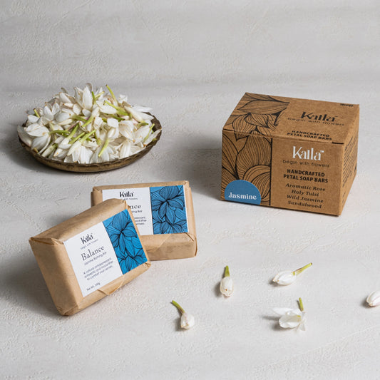 Kalla Jasmine Bathing Bars