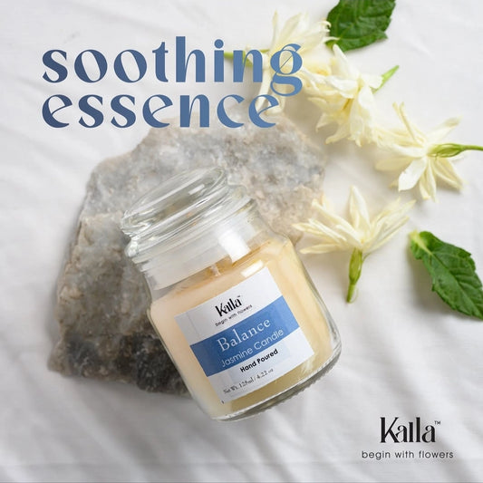 Kalla Balance Jasmine Candle