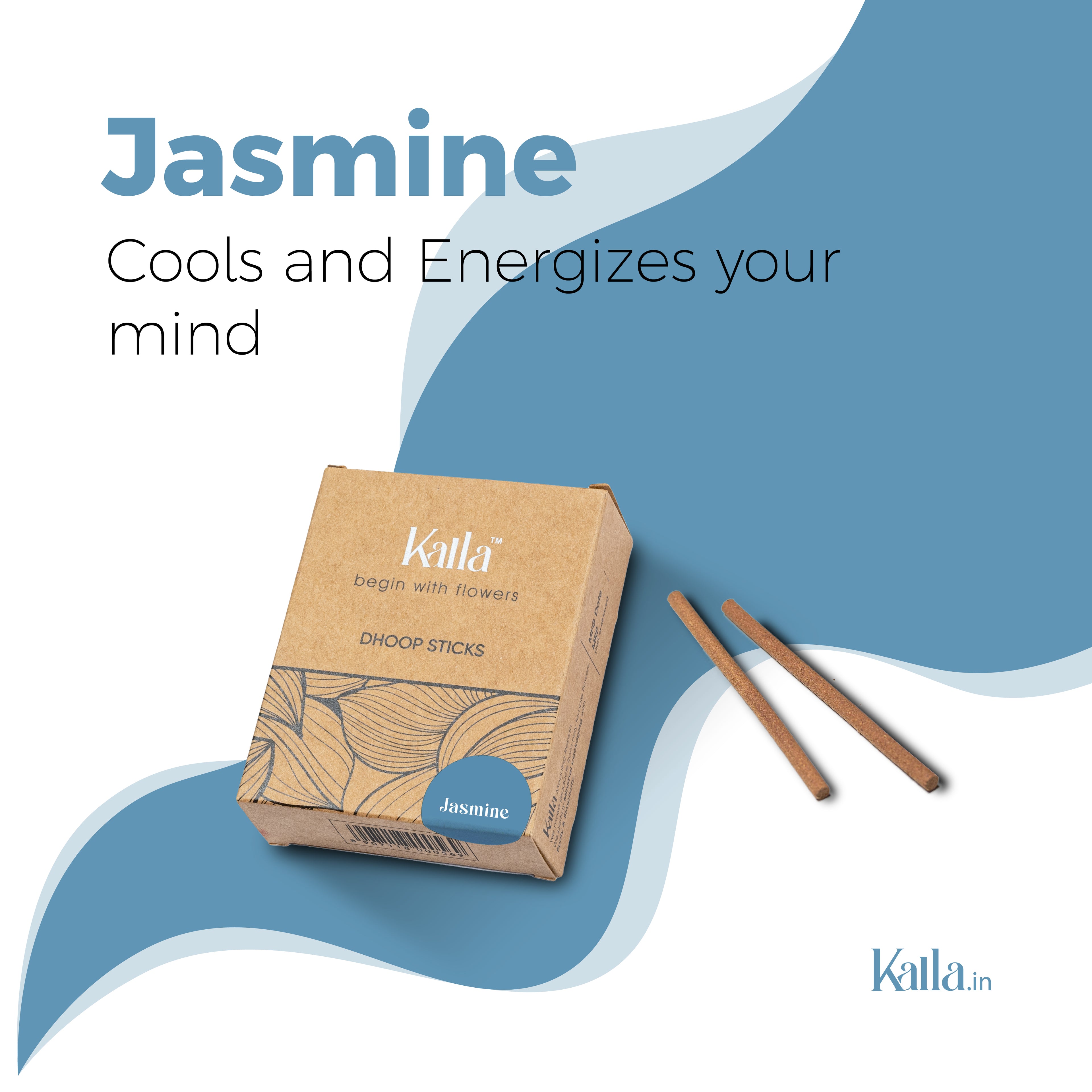 Kalla Jasmine Dhoop Stick