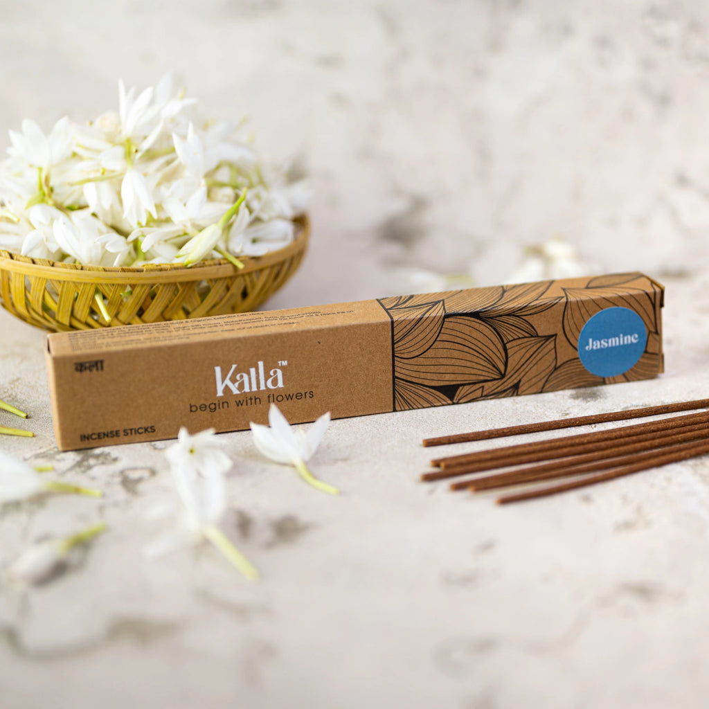 Kalla Incense Stick (40 Sticks) - Jasmine