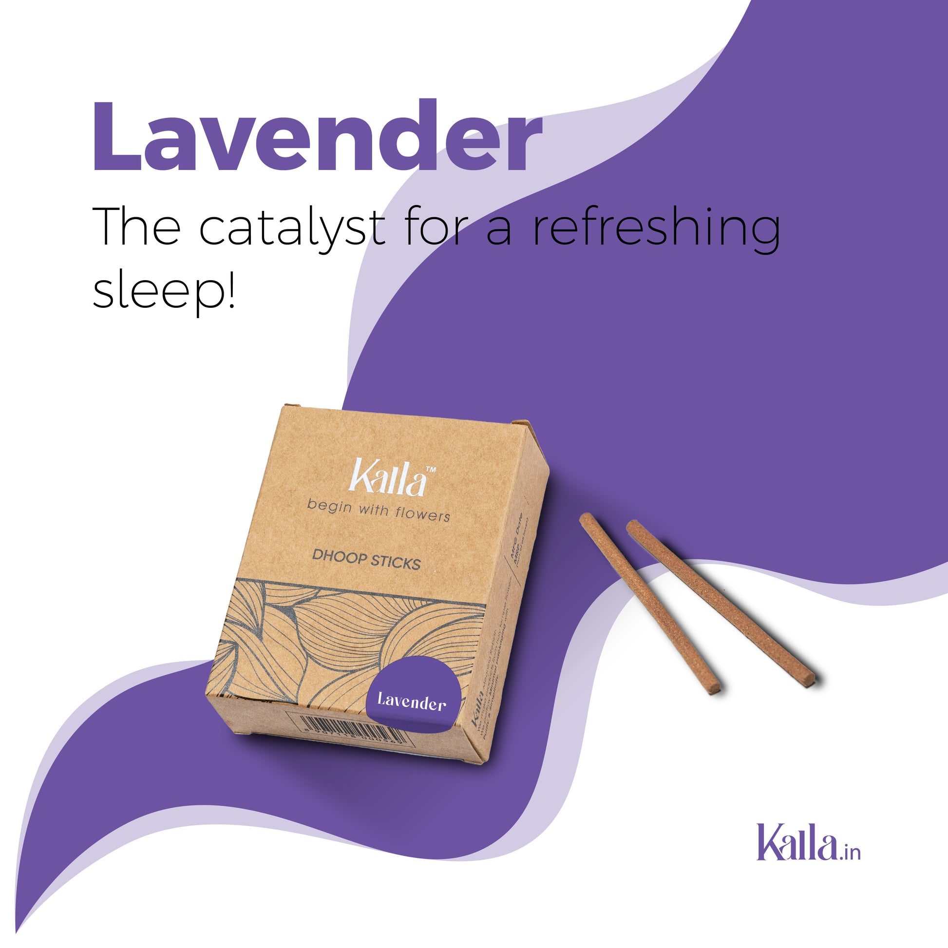 Kalla Lavender Dhoop Stick