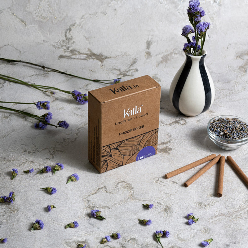 Kalla Lavender Dhoop Stick