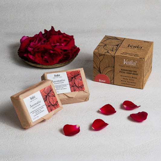 Kalla Rose Bathing Bars