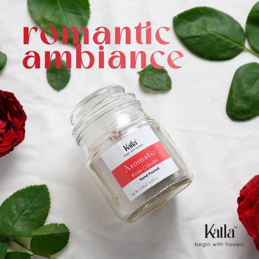 Kalla Aromatic Roase Candles