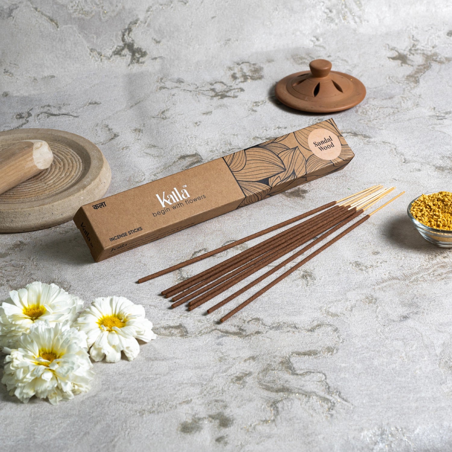 Kalla Sandalwood Incense Stick