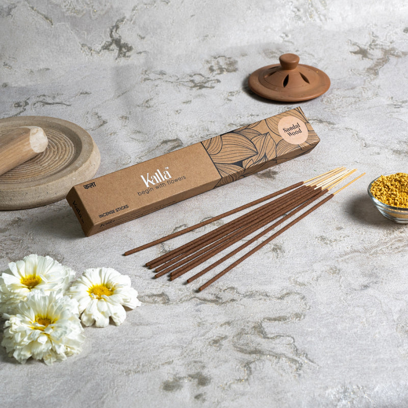 Kalla Sandalwood Incense Stick