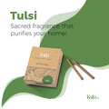Kalla Tulsi Dhoop Stick